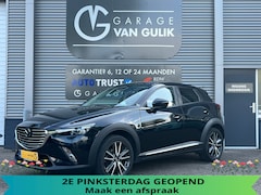 Mazda CX-3 - 2.0 SkyActiv-G 120PK GT-M Automaat Navi, Clima, Cruise, Stoelverw., Isofix, Usb/Aux, Pdc,