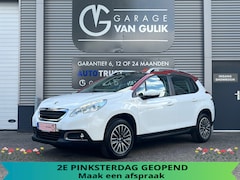 Peugeot 2008 - 1.2 82PK PureTech Automaat, Navi, Clima, Cruise, Panoramadak, Isofix, Bluetooth, TwoTone,