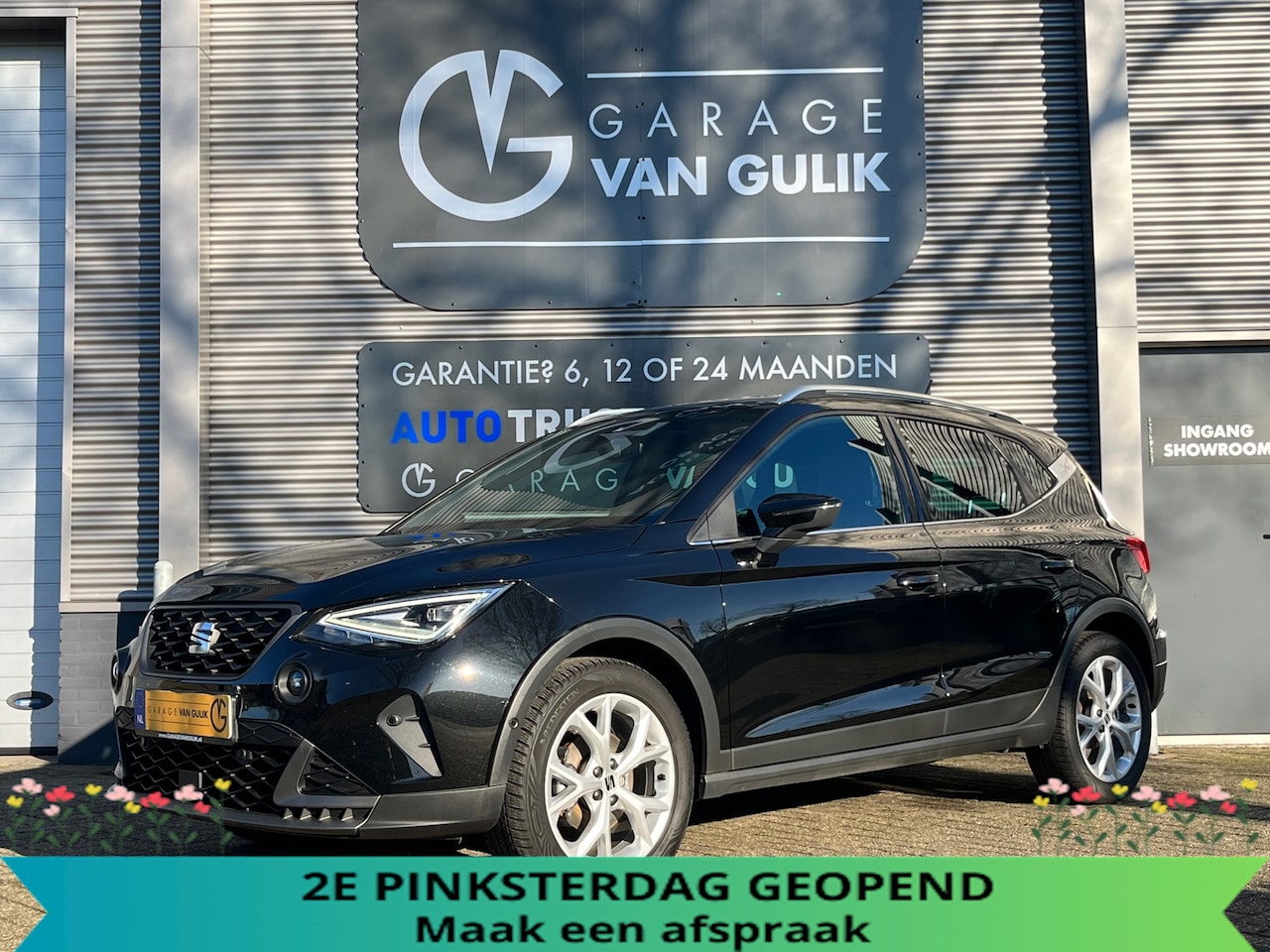 Seat Arona - 1.0 110PK FR-Line Navi,Clima,Cruise,Carplay,Isofix,Stoelverwarming,Lmv,Camera,ParkAssist,L - AutoWereld.nl