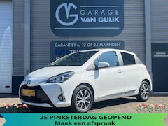 Toyota Yaris - 1.5 Hybrid 73PK Automaat, Navi, Clima, Cruise, laneAssist, Stoelverwarming, Pdc, Camera, I