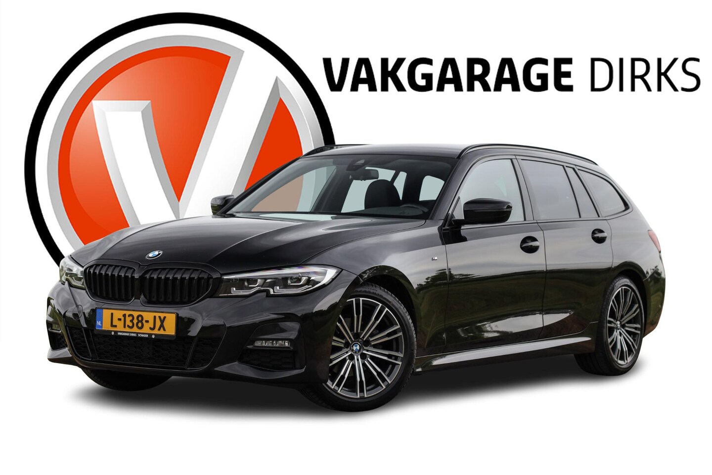 BMW 3-serie Touring - 318i M-Sport ✅ LED ✅ Sportstoelen ✅ Camera - AutoWereld.nl