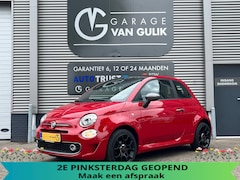 Fiat 500 C - 1.2 69 PK Cabriolet, Airco, Cruise, Lmv, ElektrRamen, Stuurbed, Usb, CitySteering, Bluetoo
