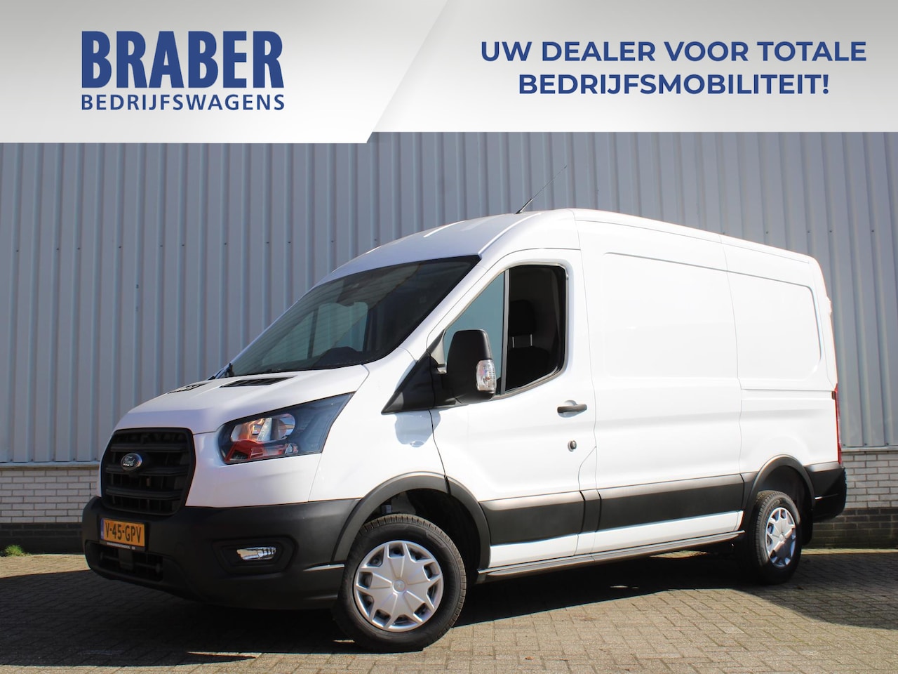 Ford Transit - 310 2.0 TDCI L2H2 Trend | Airco | Cruise | PDC | 3 zits | - AutoWereld.nl