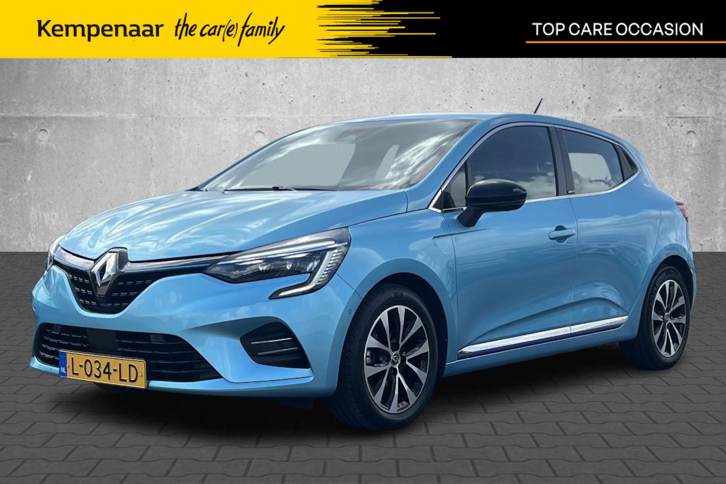 Renault Clio - 1.6 E-Tech Hybrid 140 Intens - AutoWereld.nl