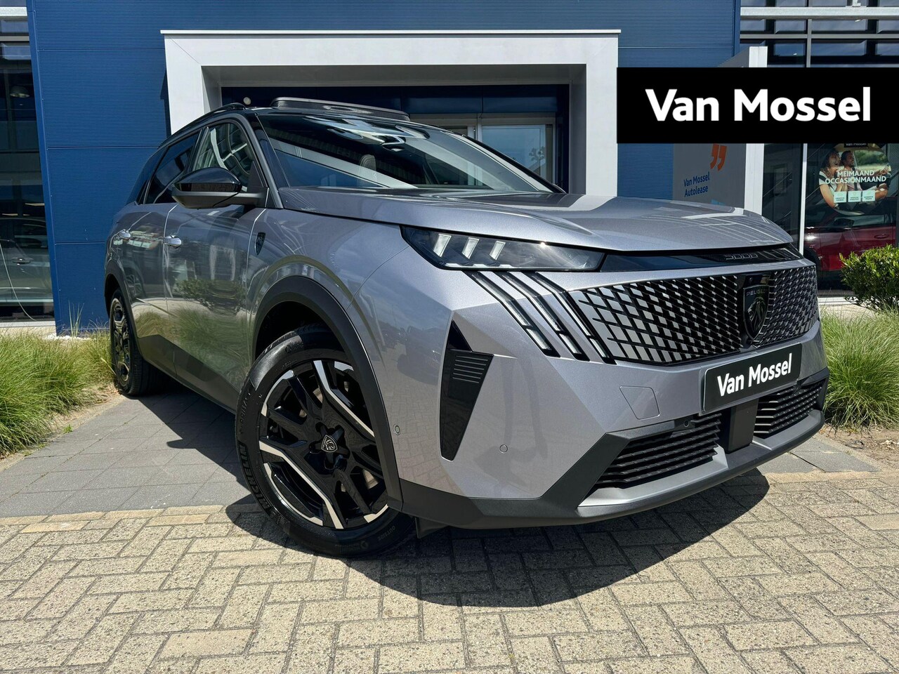 Peugeot 5008 - 1.6 Plug-in Hybrid 195 GT l Voorraad l Panorama Pack l Pack 360 Vision & Drive Assist - AutoWereld.nl
