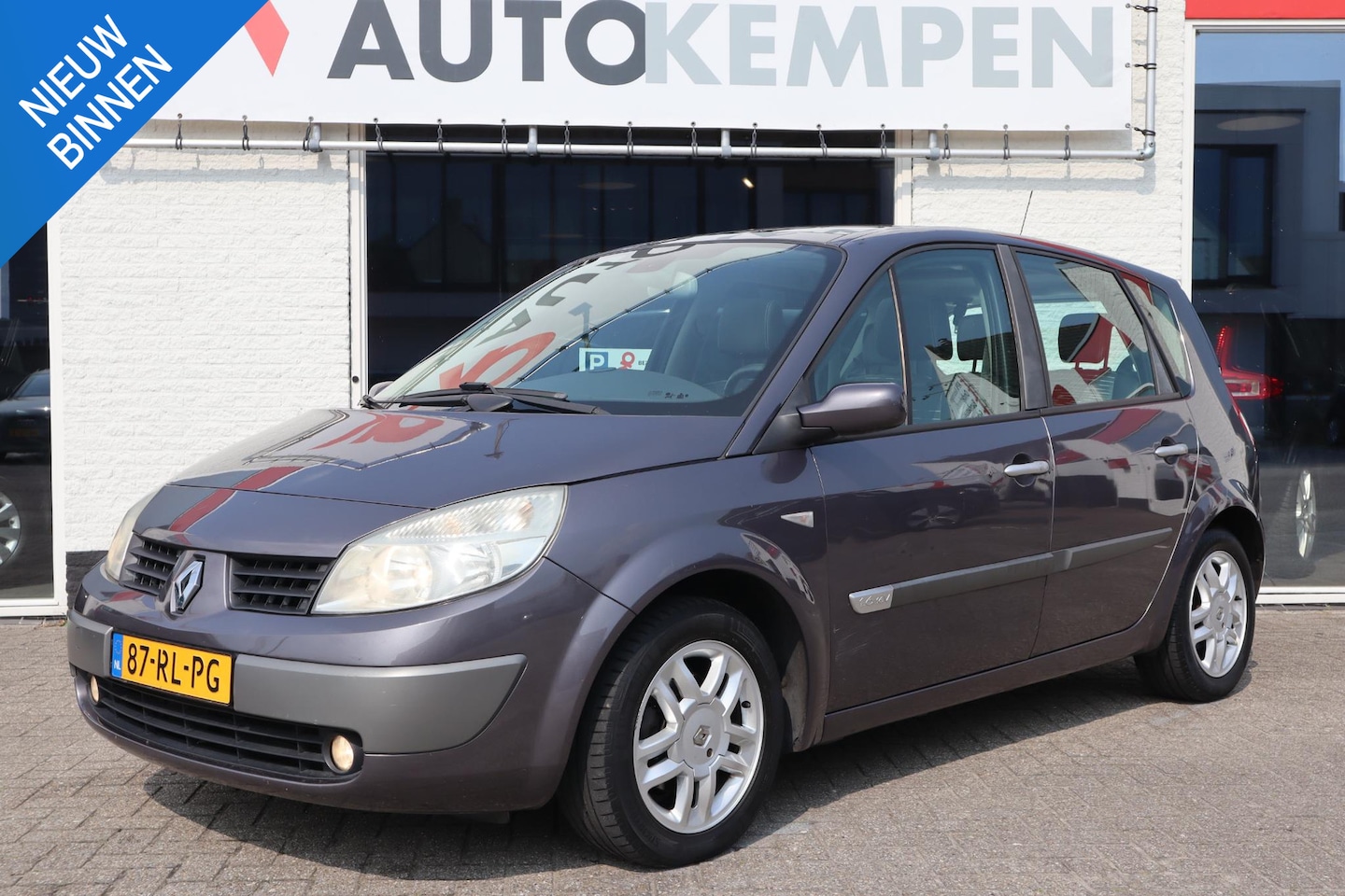 Renault Scénic - 1.6-16V PRIVILLEGE LUXE PANORAMADAK|CLIMA|APK TOT JUNI 2026!! - AutoWereld.nl