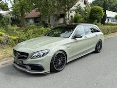 Mercedes-Benz C-klasse - 63 AMG 476PK Burmester•Pano•KW-Schroefset