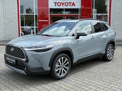 Toyota Corolla Cross - HYBRID 140 DYNAMIC NIEUW & DIRECT LEVERBAAR NAVI APPLE/ANDROID KEYLESS LED 18" LM-VELGEN C