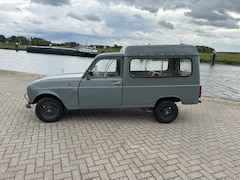 Renault 4 - TL, GTL,  F6  COMBI  1974-1990