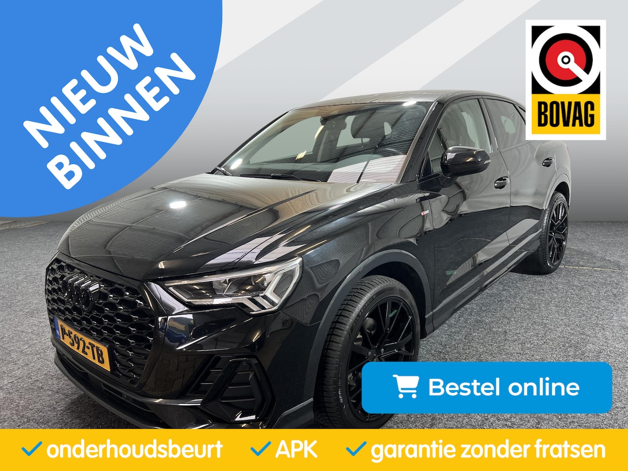 Audi Q3 Sportback - 35 TFSI S-Line - AutoWereld.nl