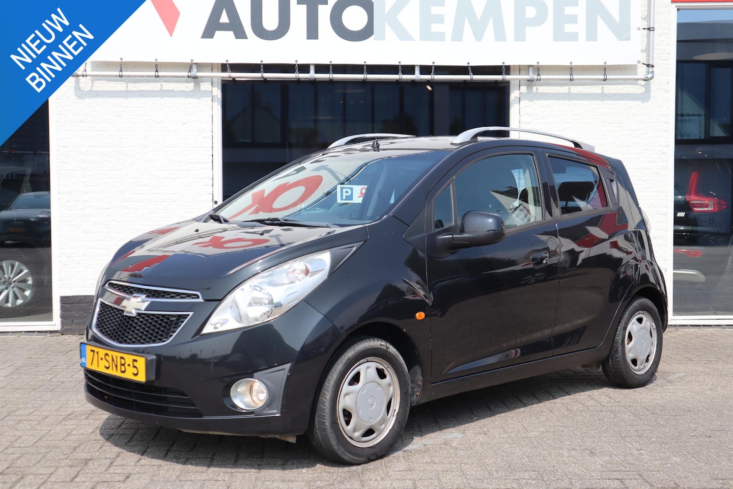 Chevrolet Spark - 1.0 16V LS Bi-Fuel |AIRCO|RIJDT GOED - AutoWereld.nl