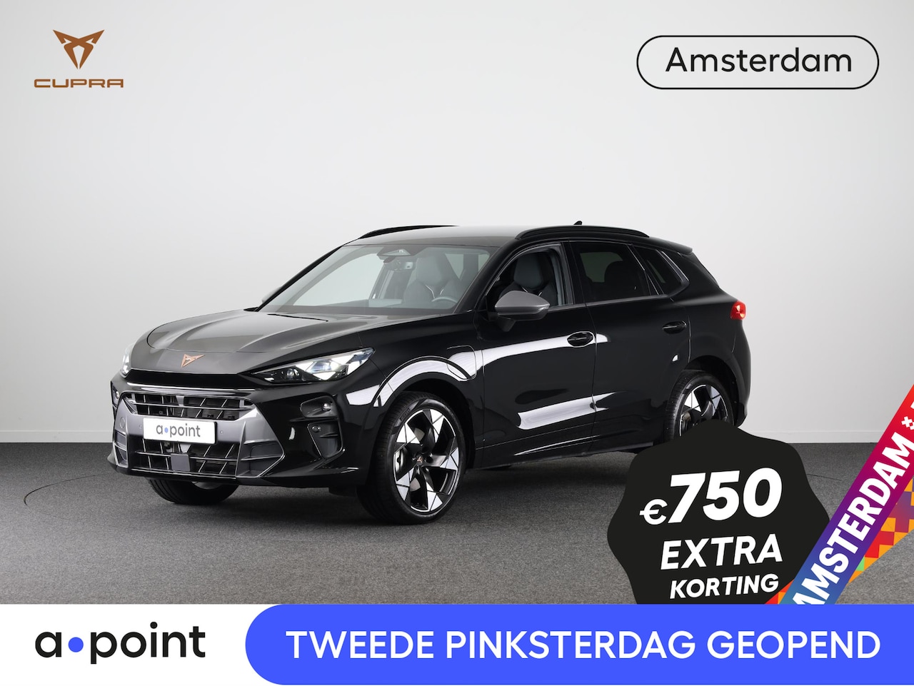 CUPRA Terramar - 1.5 TSI e-Hybrid Business 204 pk Automaat (DSG) | Verlengde garantie | Elektr. voorstoelen - AutoWereld.nl
