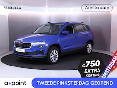 Skoda Karoq - 1.0 TSI Business Edition 110 pk | Verlengde garantie | Navigatie | Parkeersensoren | Achte