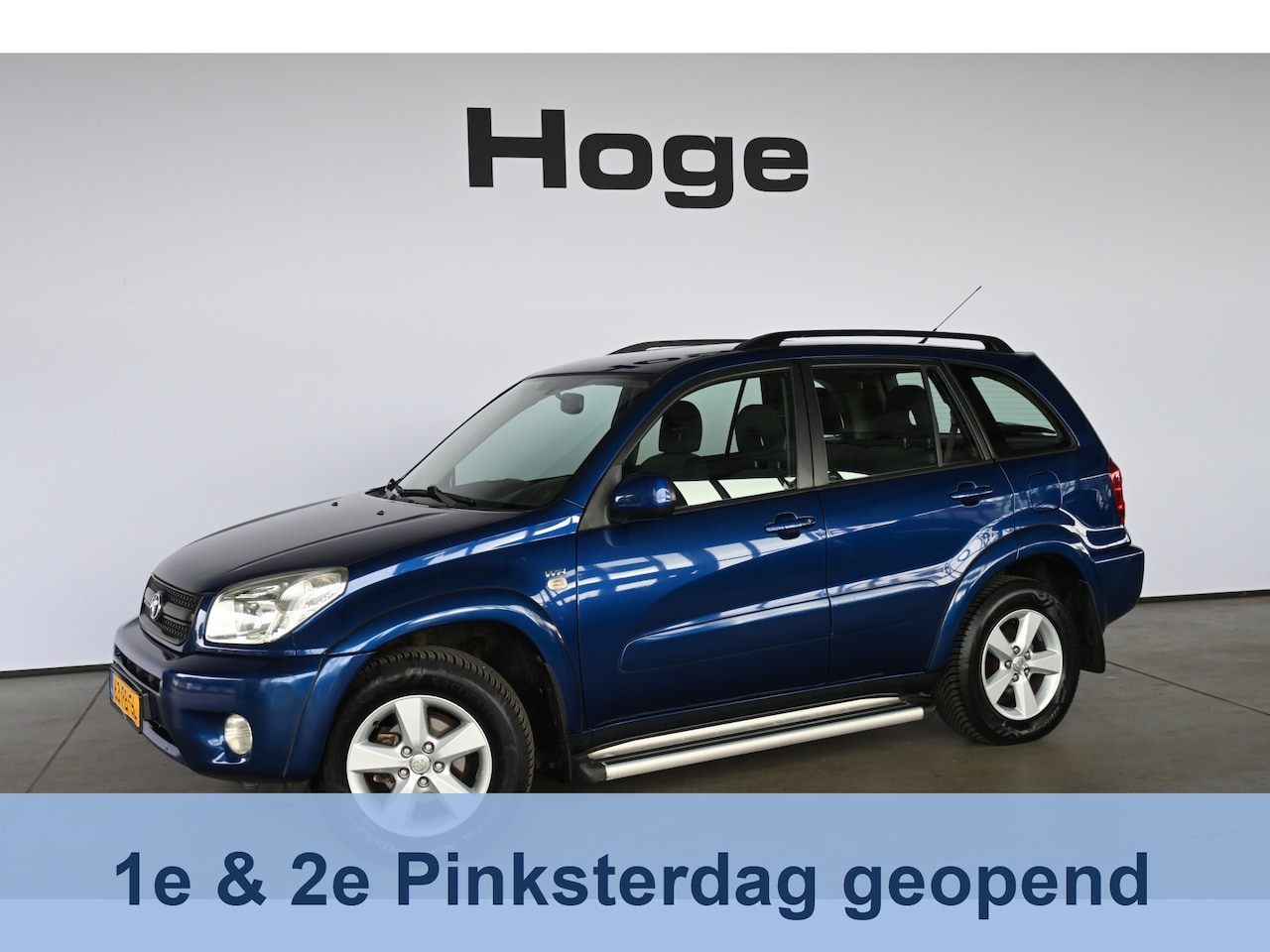 Toyota RAV4 - 2.0-16V 4X4 VVT-i Sol Clima Cruise Control Trekhaak Rijklaarprijs Inruil Mogelijk! - AutoWereld.nl