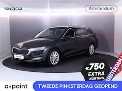 Skoda Octavia Combi - 1.0 e-TSI Ambition 110 pk Automaat (DSG) | Navigatie | Parkeersensoren | LED koplampen | S