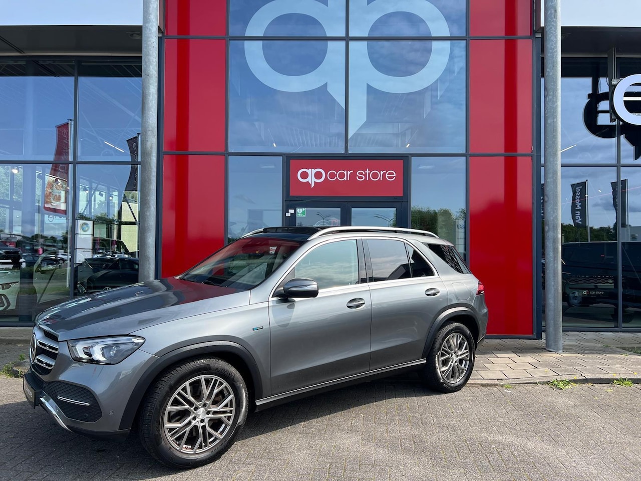 Mercedes-Benz GLE-Klasse - 350 de 4MATIC Premium Plus 350 de 4MATIC Premium Plus - AutoWereld.nl