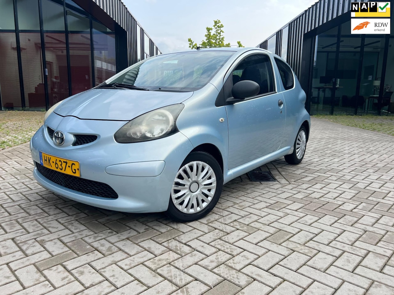Toyota Aygo - 1.0-12V APK 10-2025 ! - AutoWereld.nl