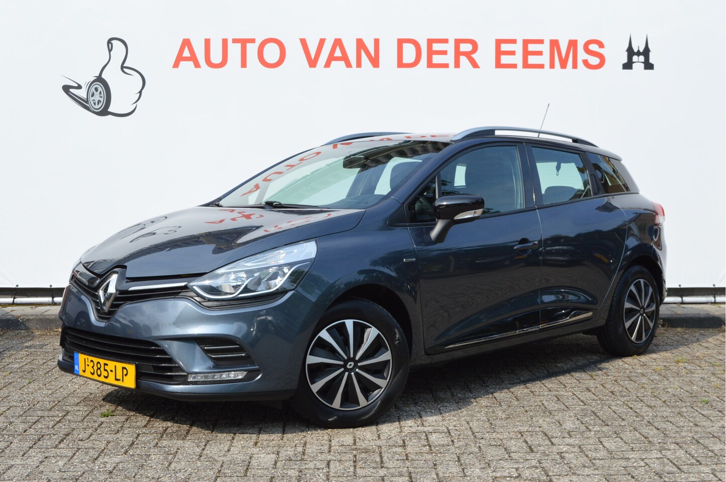 Renault Clio Estate - 1.2-16V Airco / Cruise control / 4 cilinder - AutoWereld.nl