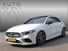 Mercedes-Benz A-klasse - 220 Launch Edition Premium Plus AMG Automaat|Panoramadak|Sfeerverlichting|Camera|Leder|Nav