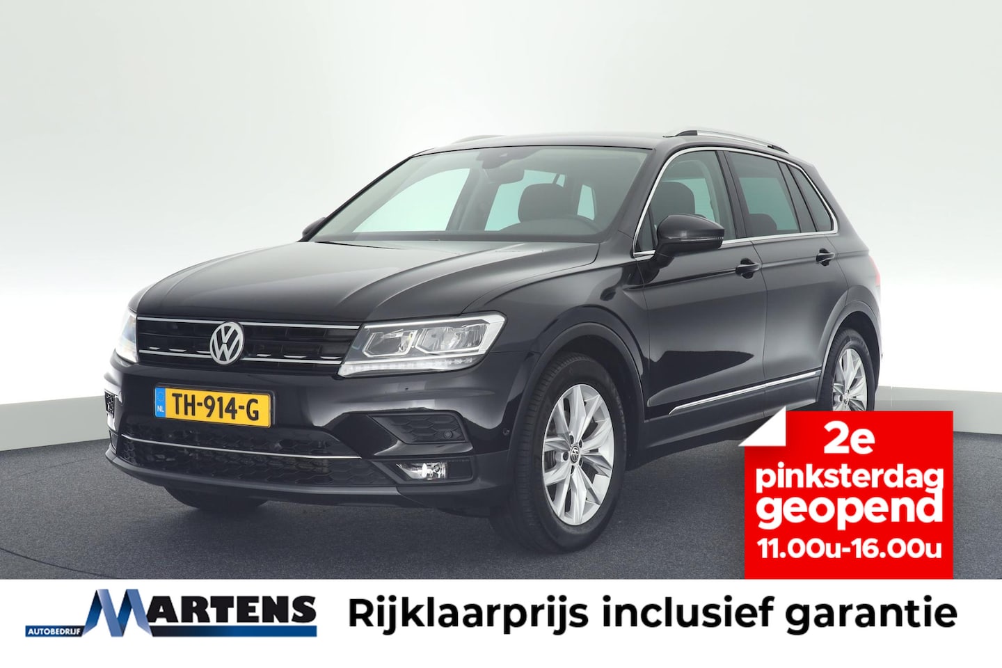 Volkswagen Tiguan - 1.4 TSI 150pk DSG ACT Highline Trekhaak Camera Keyless Stoelverwarming Virtual Cockpit Nav - AutoWereld.nl