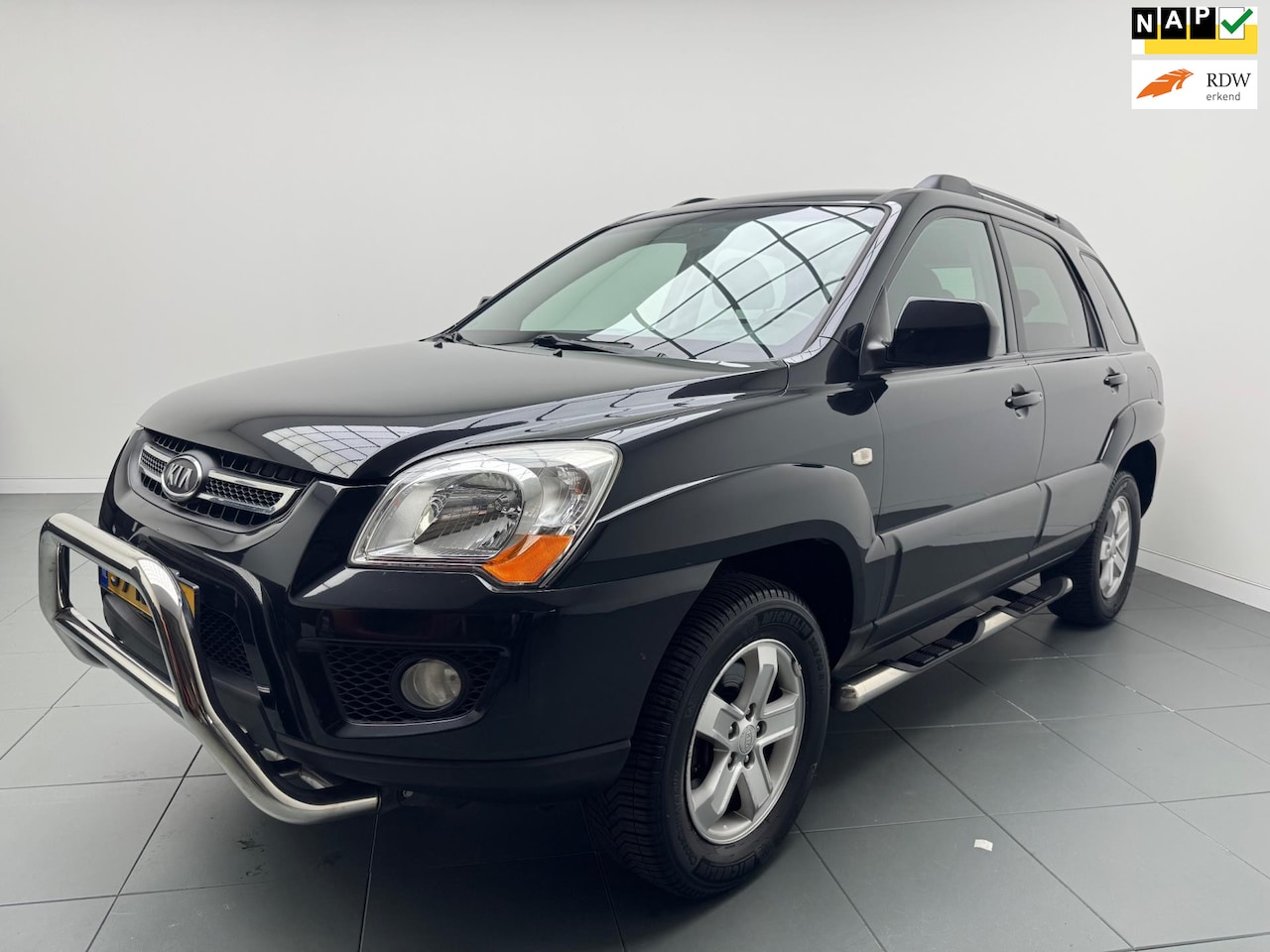 Kia Sportage - 2.0 CVVT X-ecutive 141 Pk Airco 168 dkm Nap - AutoWereld.nl