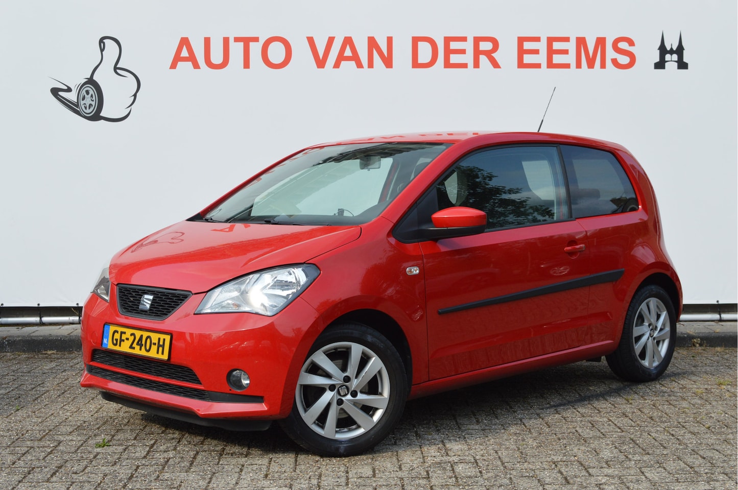 Seat Mii - 1.0 Style Sport Automaat Nap / 25000KM!! / Airco / Lmv - AutoWereld.nl