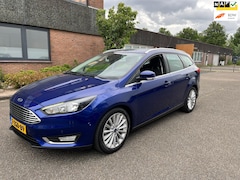 Ford Focus Wagon - 1.0 First Edition Trekhaak Navi Dealerauto N.A.P