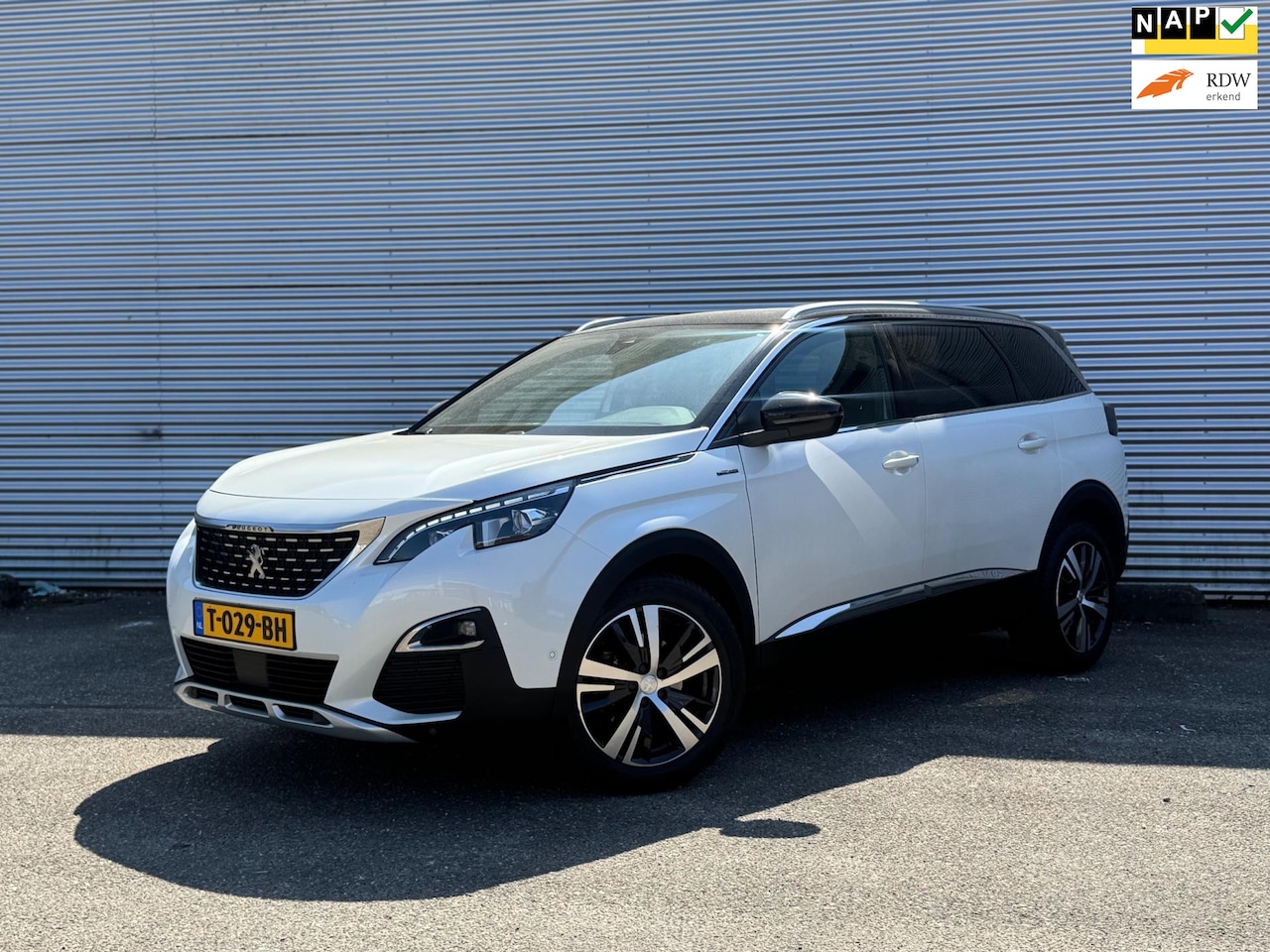 Peugeot 5008 - 1.2 PureTech GT-Line | ACC | 7P | LED | NAVI - AutoWereld.nl