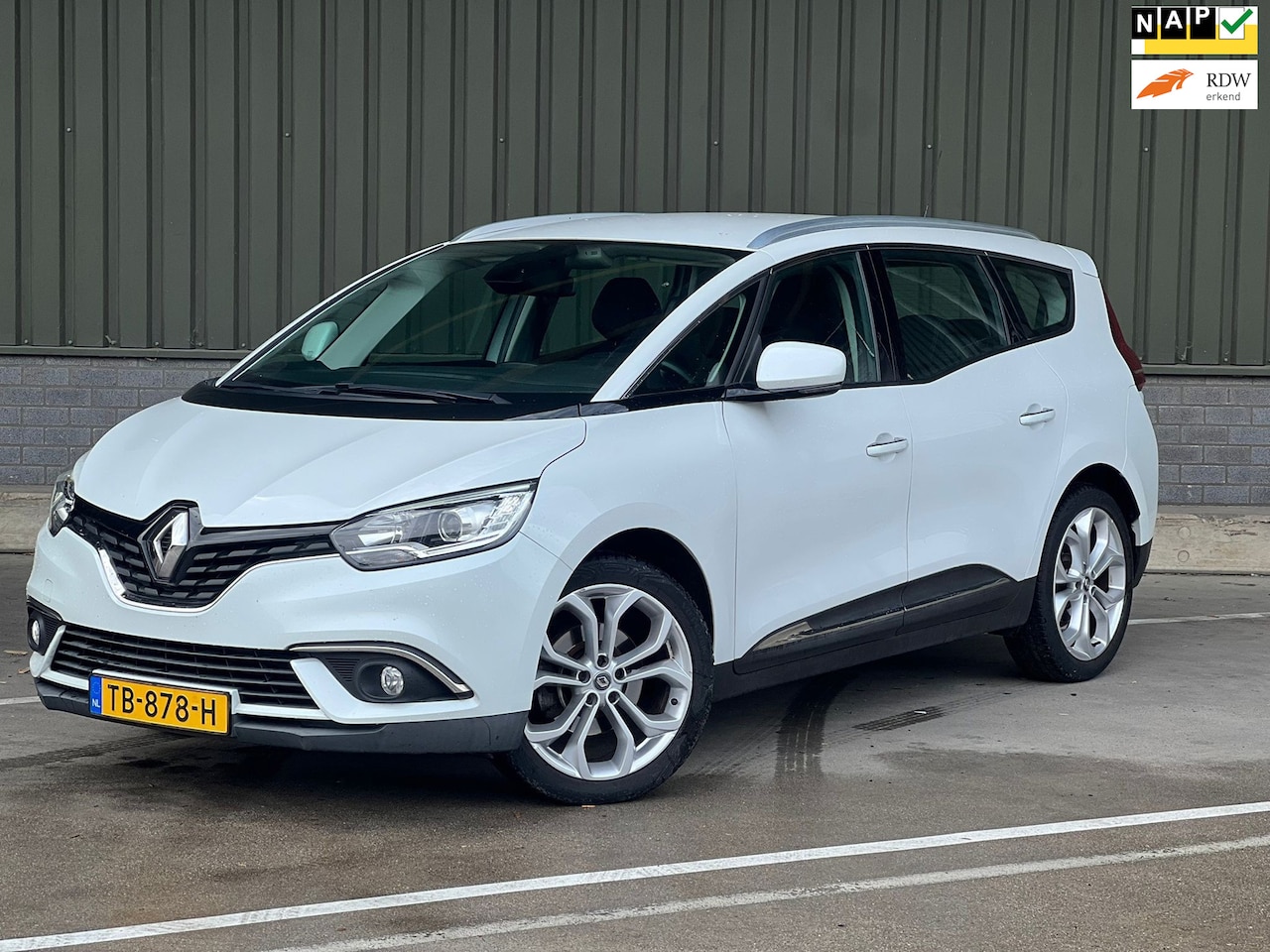 Renault Grand Scénic - 1.4 TCe 7 Zits! - AutoWereld.nl