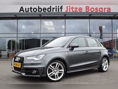 Audi A1 Sportback - 1.4 TFSi Automaat S-Line Sport Edition Bi-Xenon | Half Leder | 2x S-Line | Full Map Navi |