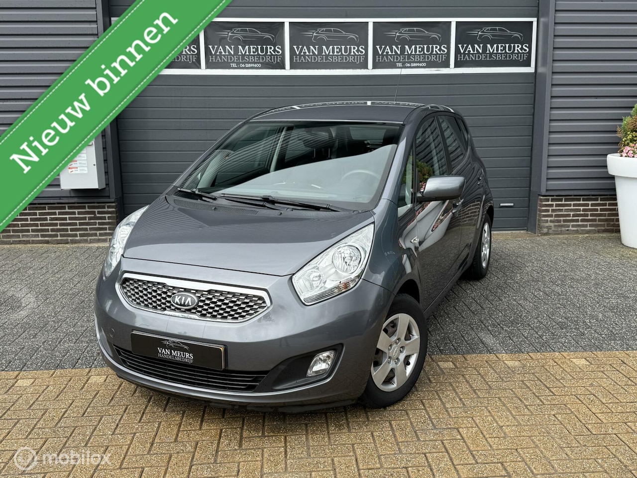 Kia Venga - 1.6 CVVT X-tra 1.6 CVVT X-tra, Airco, pdc, cruise, 5 deurs, apk 04-2026 - AutoWereld.nl
