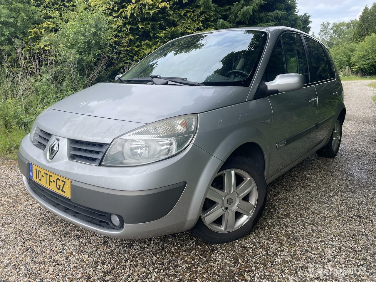 Renault Scénic - 1.6-16V Tech Line 1.6-16V Tech Line, Luxe uitvoering, Dealer onderhouden - AutoWereld.nl