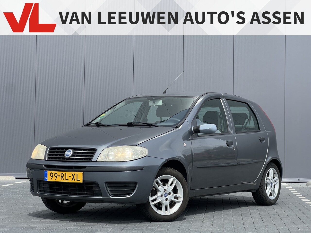 Fiat Punto - 1.4-16V Young | Airco | Cruise control | Goed onderhouden! - AutoWereld.nl