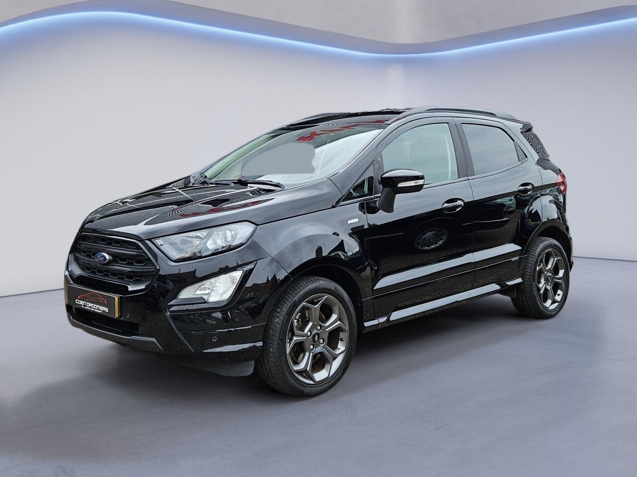 Ford EcoSport - 1.0 EcoBoost ST-Line Black /Apple Carplay/Leder-Alcantara/Stoel-Stuurverw./Parkeersens. V+ - AutoWereld.nl