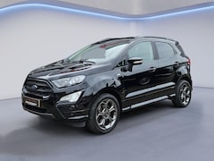 Ford EcoSport - 1.0 EcoBoost ST-Line Black /Apple Carplay/Leder-Alcantara/Stoel-Stuurverw./Parkeersens. V+