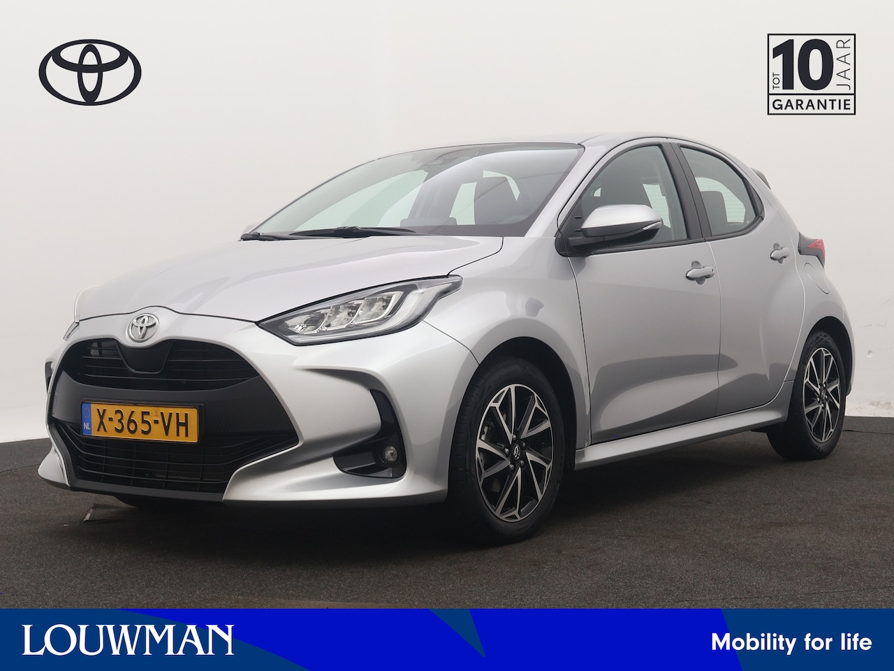 Toyota Yaris - 1.5 VVT-i Dynamic 1.5 VVT-i Dynamic - AutoWereld.nl