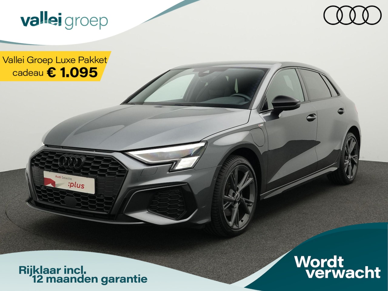 Audi A3 Sportback - 40 TFSI e 204 pk S-tronic S Edition | Trekhaak | Bang & Olufsen | Adaptive cruise control - AutoWereld.nl