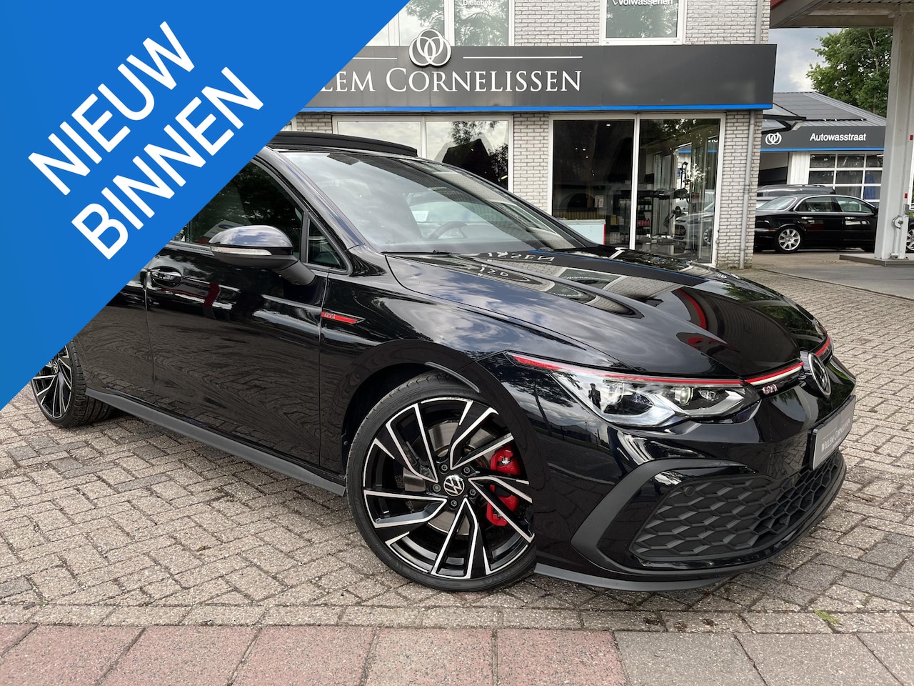 Volkswagen Golf - 2.0 TSI GTI Aut Pano Leder IQ Light Camera Zitklim - AutoWereld.nl