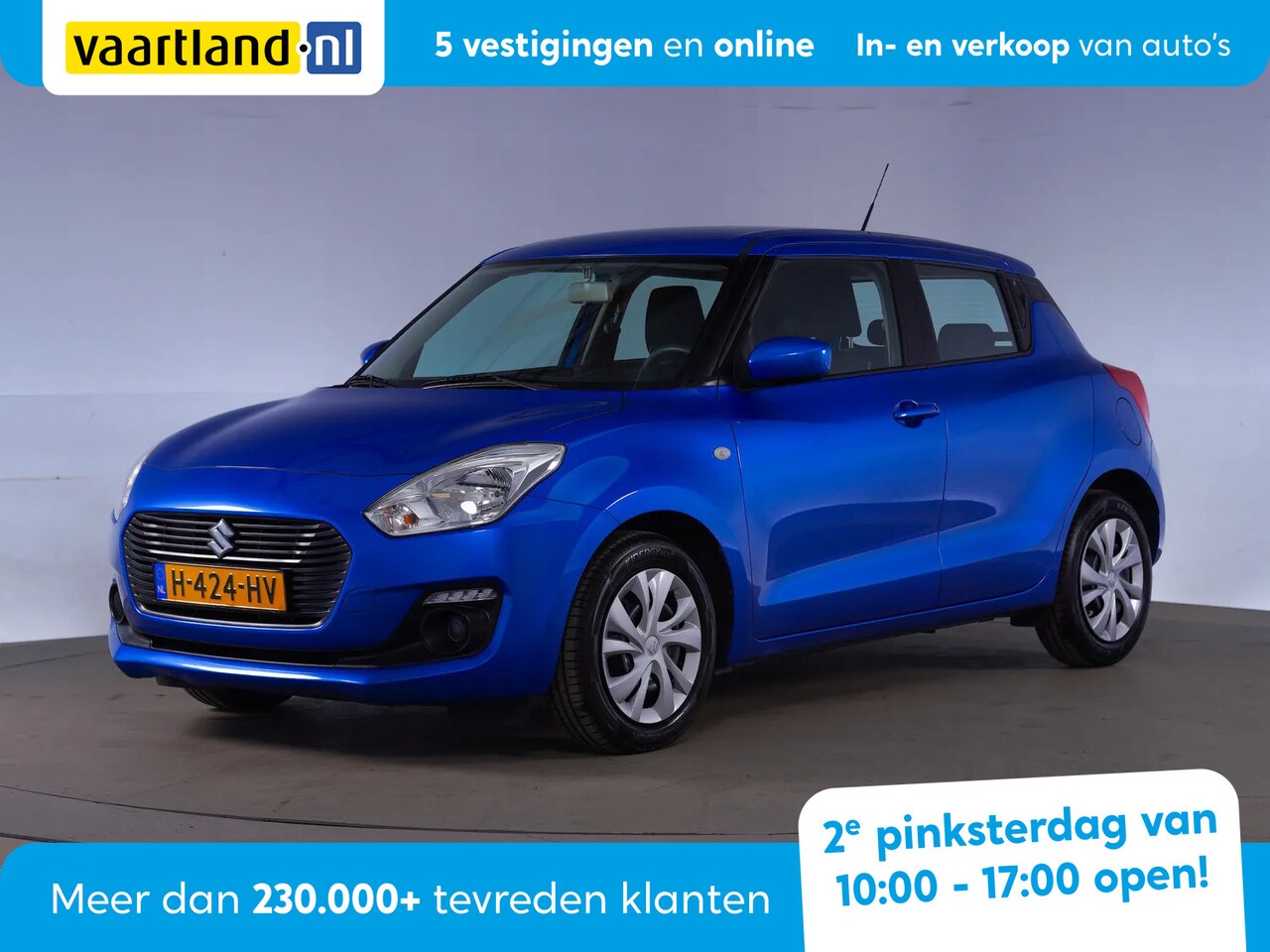 Suzuki Swift - 1.2 Smart Hybrid 90pk Comfort 5-drs [ LED Airco Audio ] - AutoWereld.nl