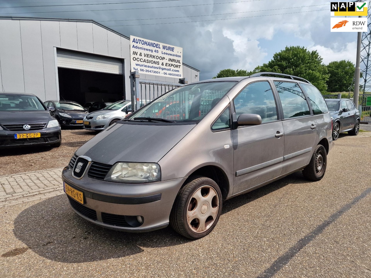 Seat Alhambra - 2.0 Reference/7P/Automaat - AutoWereld.nl