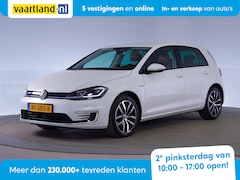 Volkswagen e-Golf - e-Golf[ Apple CarPlay Airco LED koplampen]