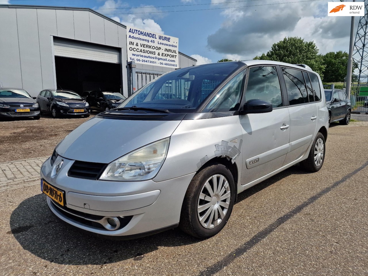 Renault Espace - 2.0 dCi Expression /7P - AutoWereld.nl