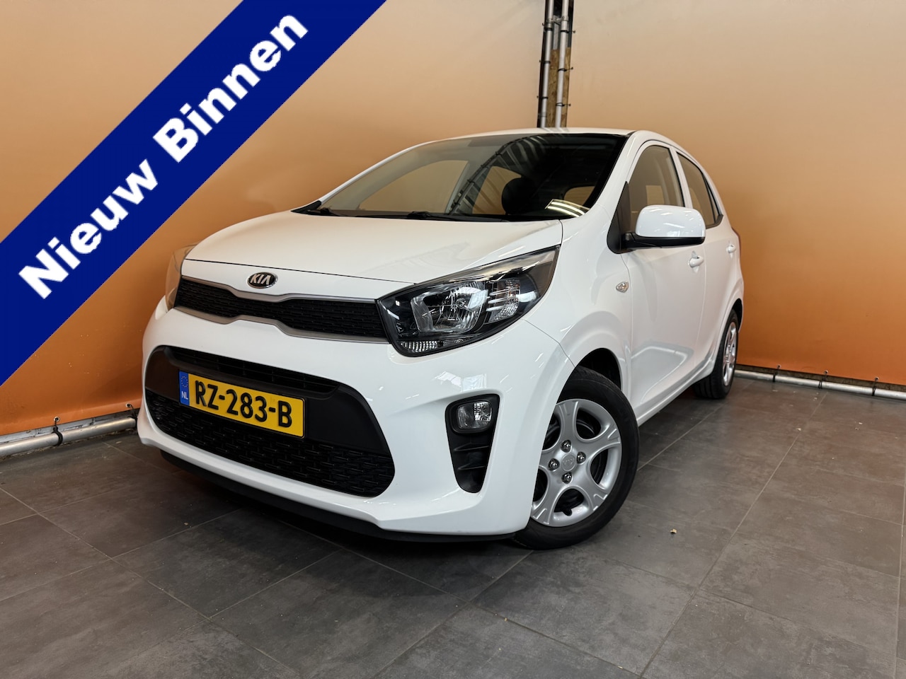 Kia Picanto - 1.0 CVVT EconomyPlusLine 1.0 CVVT EconomyPlusLine - AutoWereld.nl