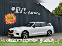 Volvo V60 - 2.0 B4 197pk MHEV R-Design 07-2021 | Leder | Sport | LED | Blackline