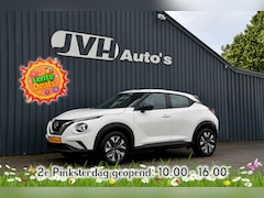 Nissan Juke - 1.0 DiG-T AUT Acenta 11-2023 | ECC | AppleCarPlay | Cam | 17"