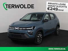 Dacia Spring - Expression | Cruise Control met snelheidsbegrenzer | ISOFIX-bevestigingssysteem voor kinde