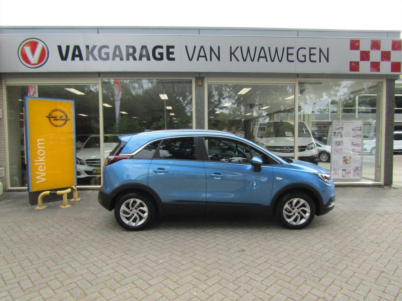 Opel Crossland X - 1.2 Turbo 130pk Automaat Innovation Navigatie - AutoWereld.nl