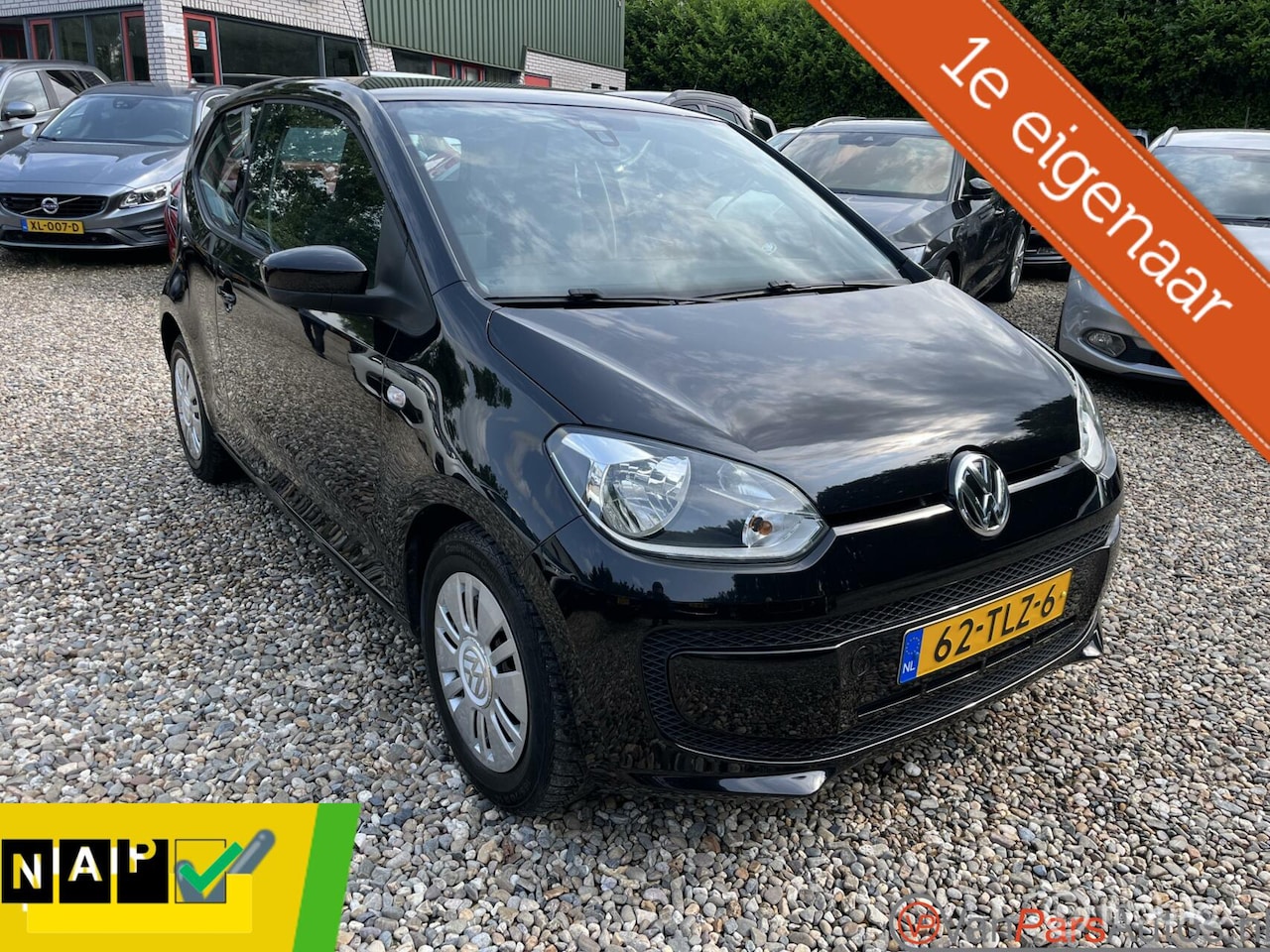 Volkswagen Up! - 1.0 move up! BlueMotion 1.0 move up! BlueMotion,Airco,1e eigenaar! - AutoWereld.nl