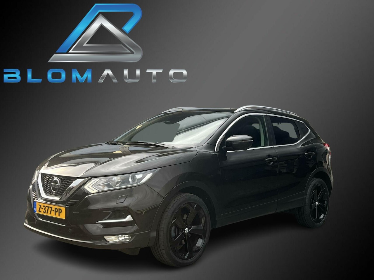 Nissan Qashqai - 1.3 DIG-T 160PK DCT PANO+AFN TREKH+LED+STOELV - AutoWereld.nl