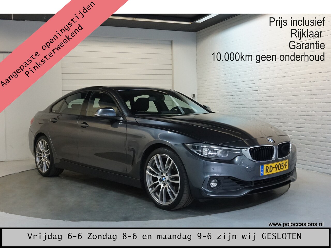 BMW 4-serie Gran Coupé - 420i Automaat | Dealer | NL Auto | Trekhaak elektr | - AutoWereld.nl
